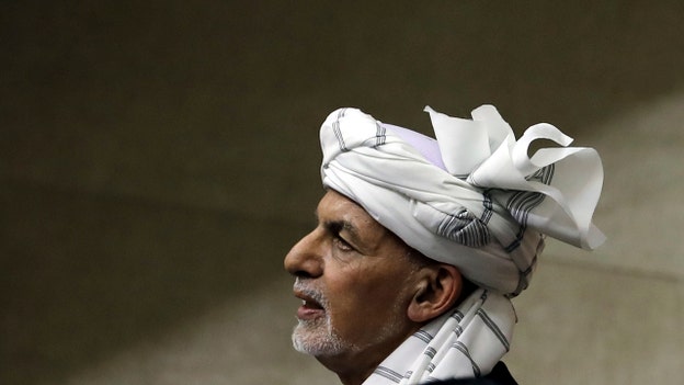 Afghanistan President Ghani makes first national address since Taliban advance