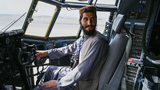 Taliban at the controls