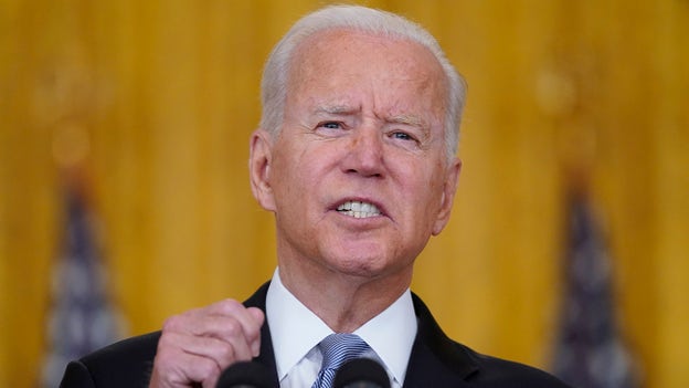 Biden should 'step down in shame' for leaving Americans behind in Afghanistan: Lisa Boothe