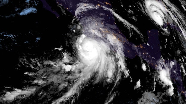 As Hurricane Ida moves rapidly toward Gulf Coast, Nora could impact Southwest