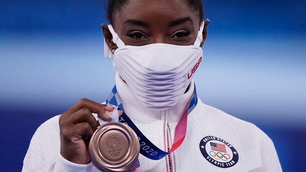 Simone Biles on winning bronze medal: 'It means more than all the golds'