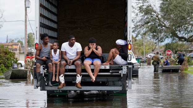 About 800 people rescued in St. John the Baptist Parish in Louisiana