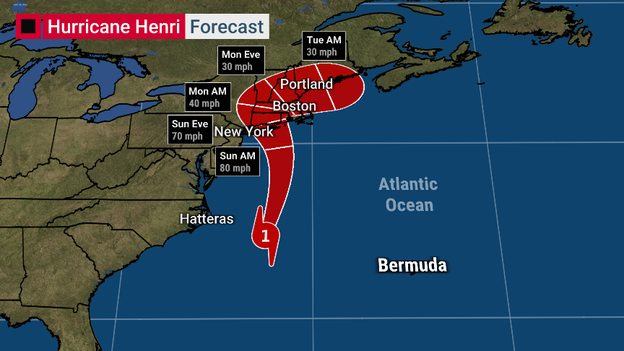 Red Cross releases recommendations on how to prepare for Hurricane Henri