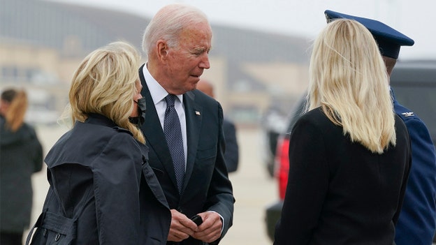 Biden to receive bodies of 13 service members killed in Kabul airport attack