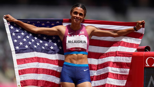 Sydney McLaughlin's Olympic gold celebrated in viral video by her NJ alma mater
