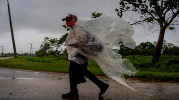 Hurricane and tropical storm conditions are ending over Cuba