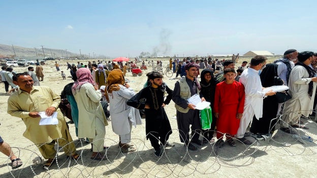 Tension grips Kabul as Afghan residents living in fear