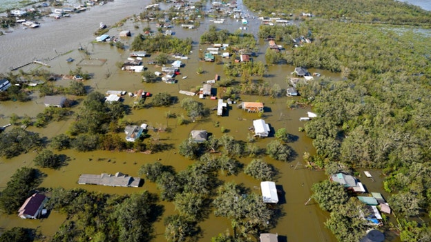 After Hurricane Ida: No power, no flights, inadequate drinking water