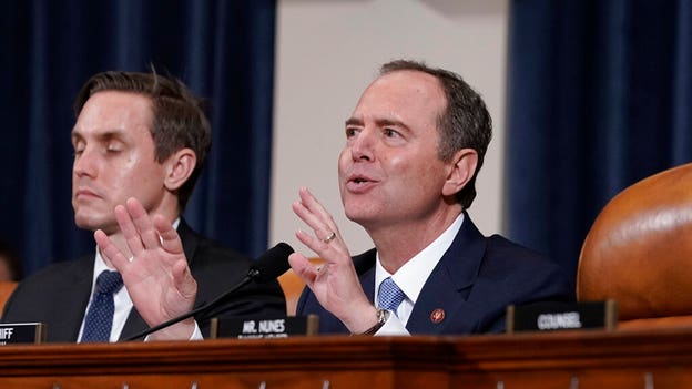 Schiff says Kabul airport a 'very attractive target' for ISIS-K, Al Qaeda