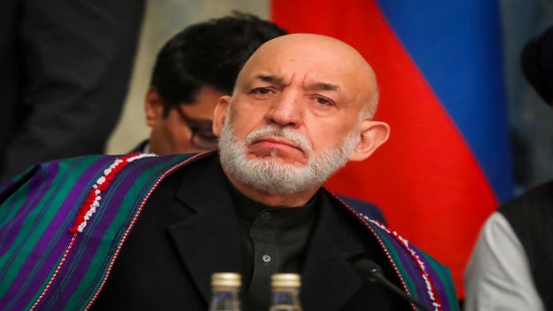 Karzai meets with Haqqani network leader, reports say