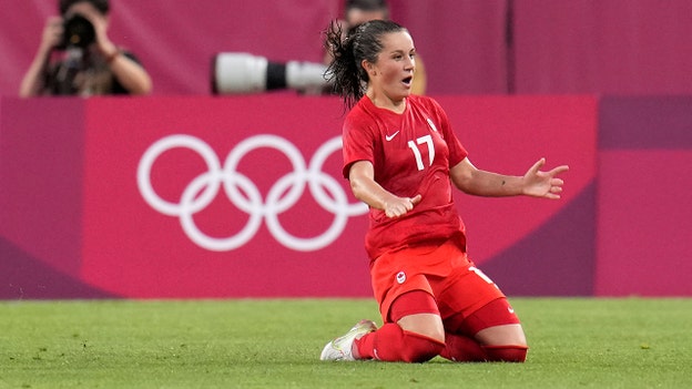 Canada sends US women's soccer to bronze-medal match at Tokyo Olympics