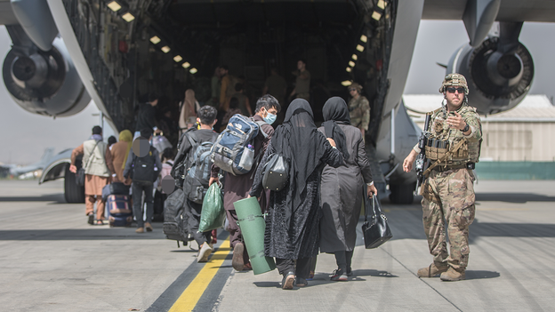Afghanistan evacuation shows 'we're conceding,' former special forces flight surgeon says