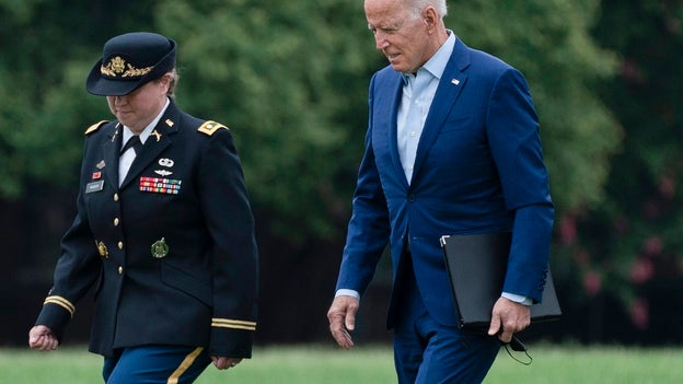 Biden places blame of Afghanistan collapse on Afghan military, government leaders