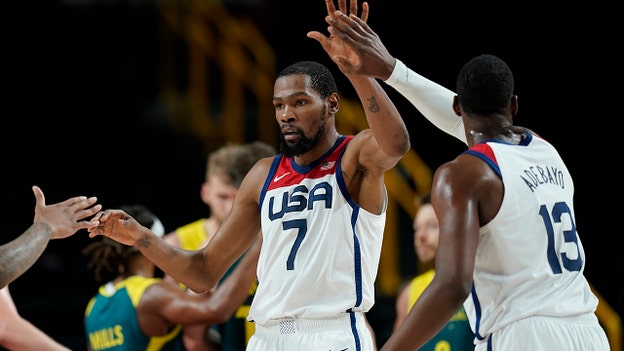 USA beats Australia to play for basketball gold in Tokyo