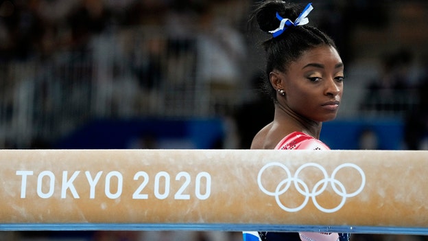 Simone Biles reveals she was dealing with family tragedy while at Tokyo Olympics