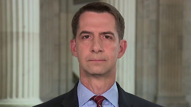 Sen. Cotton calls Biden Afghanistan withdrawal 'disastrous'