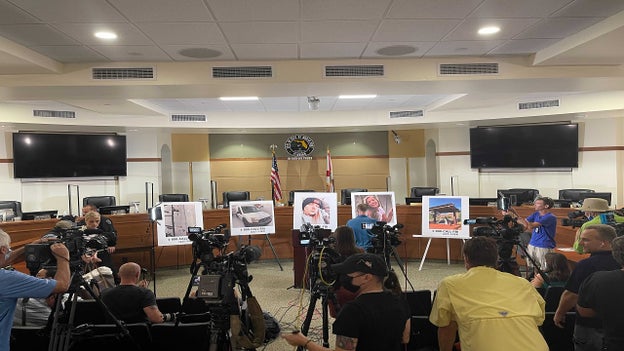 Police press conference on Gabby Petito disappearance is moments away