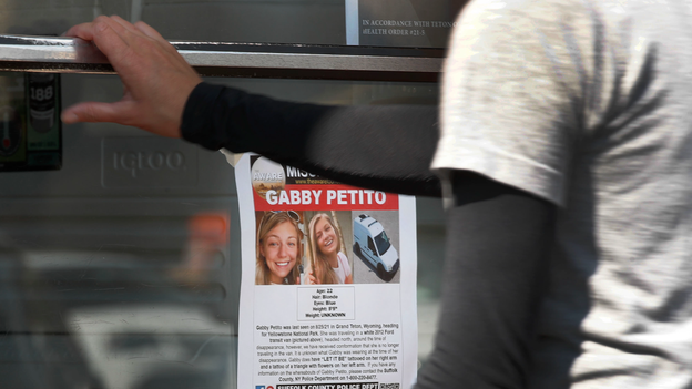 Flyers go up around Grand Teton National Park as search for Gabby Petito continues