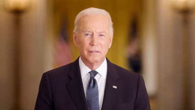 Biden touts 'national unity' in prerecorded 9/11 message to America