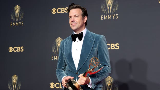 Jason Sudeikis takes home outstanding lead actor in a comedy series
