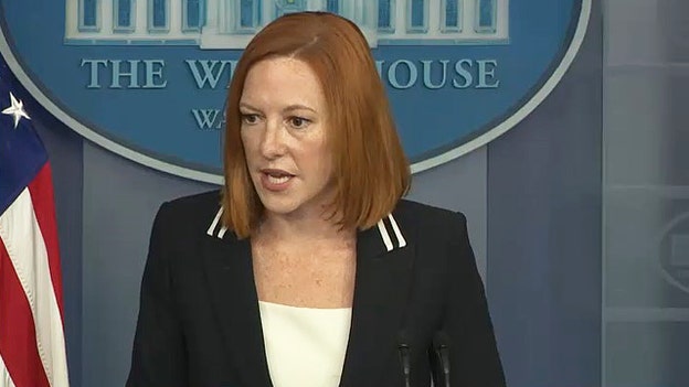 Psaki says Biden admin will 'judge the Taliban by their actions'