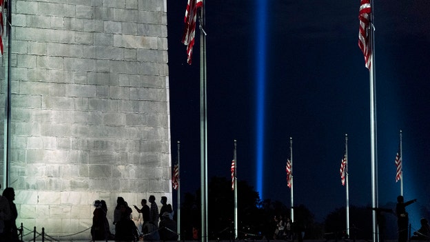 US marks 20 years since 9/11