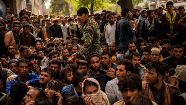 Afghan women soccer players arrive in Pakistan