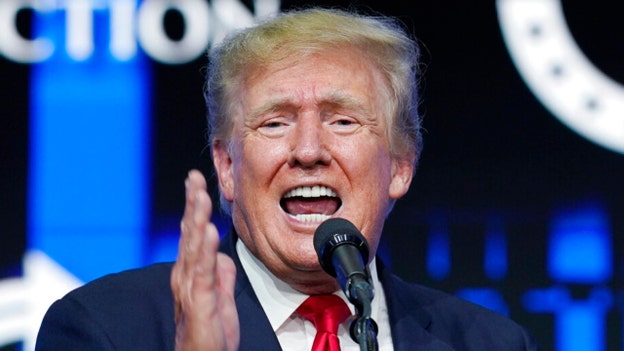 Trump honors brave first responders on 9/11, takes shot at Biden's Afghanistan 'incompetence'