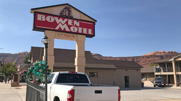 Moab motel owner cannot confirm Laundrie stayed at facility after police separated him from Petito