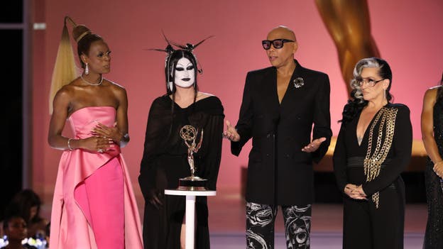 'RuPaul's Drag Race' wins outstanding competition show