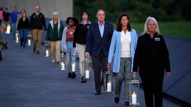 Pennsylvania ceremony honors 40 passengers and crew who thwarted terrorists on Flight 93