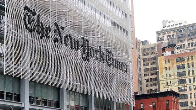 NY Times mocked for piece on 'Biden doctrine' following Afghanistan: 'Is this a WH press release?'