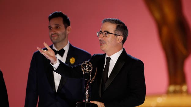 'Last Week Tonight with John Oliver' lands award for best variety talk series
