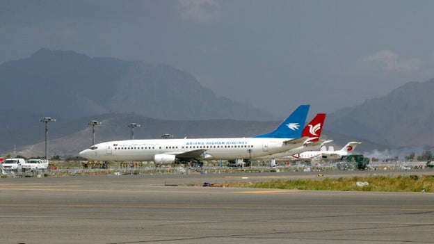 When will Kabul’s airport reopen?