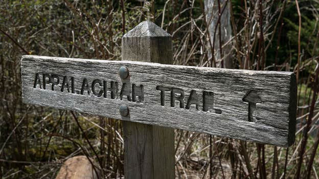 Appalachian Trail ideal place to 'get lost,' thru-hiker says