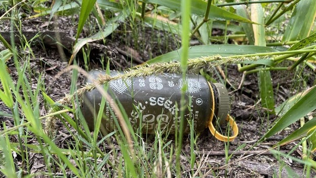 Brown REI bottle found in area where police discovered Brian Laundrie's remains