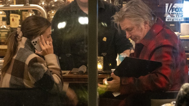 Alec Baldwin and wife Hilaria dine in Vermont bar closed to public as 'Rust' probe picks up steam