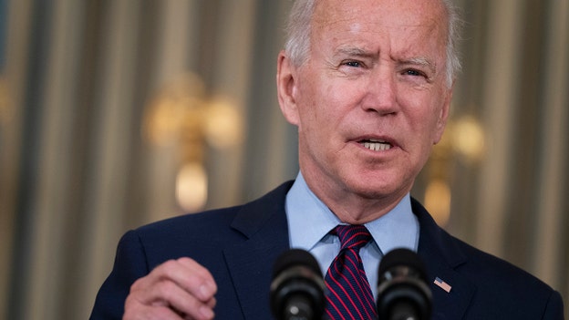 Biden went to Capitol Hill last week to spin plates with his fellow Democrats