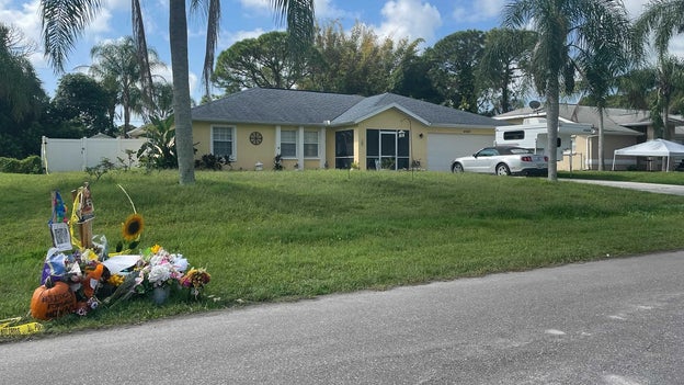 Roberta Laundrie remains inside North Port home