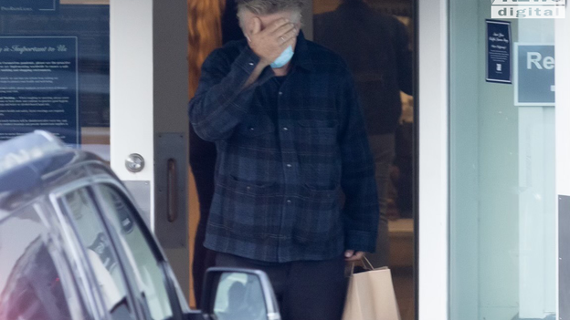 Alec Baldwin spotted shopping in Vermont following deadly 'Rust' set shooting