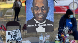 Protesters remain quiet as jury deliberates