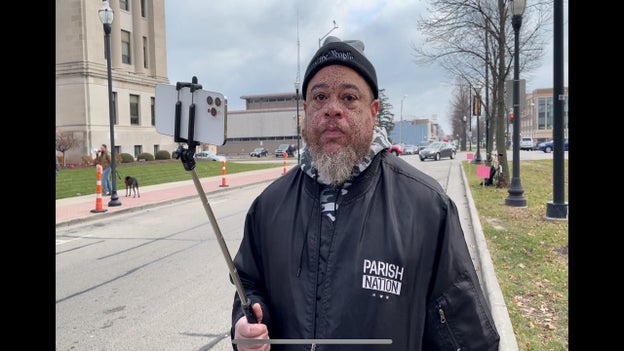 Demonstrator says he’s ‘worried about Kenosha’ following Rittenhouse verdict