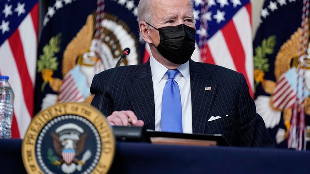 Judge blocks Biden vaccine mandate for health care workers in 10 states