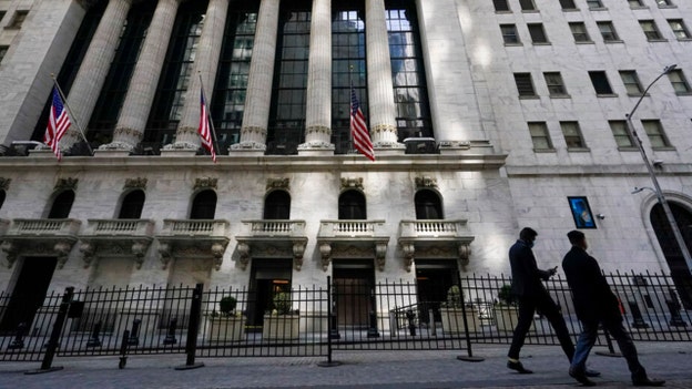 Stocks slip on Wall Street over concerns about COVID-19 variant