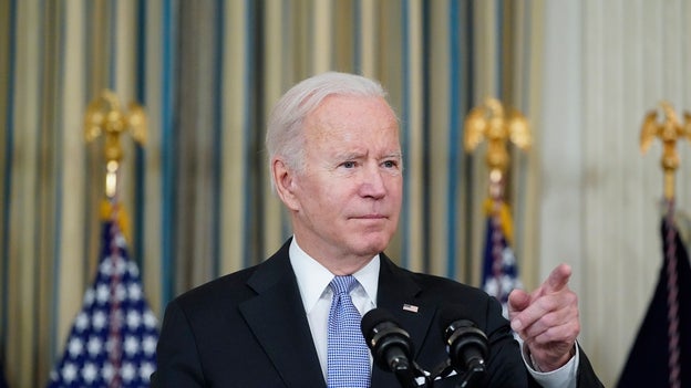 Biden says one lesson for Democrats from Virginia loss was 'get something done'
