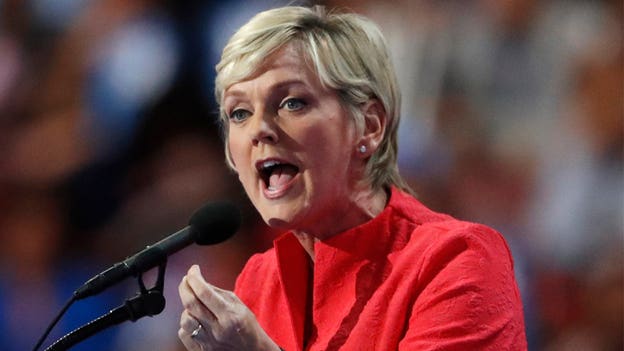 Sec. Granholm calls on Congress to 'move quickly' on spending bill after infrastructure passes