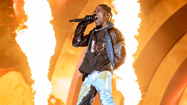 Travis Scott charged twice in the past for inciting incidents at his concerts