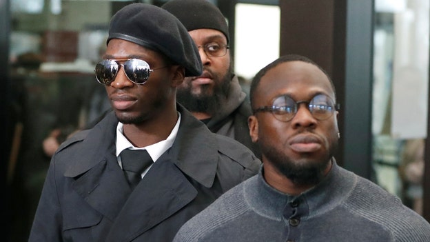 Jury in Jussie Smollett's trial sees videos of the night showing Osundairo's movements around town