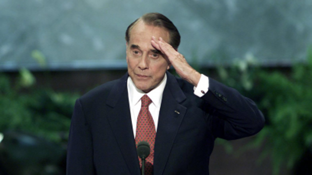 Former Education Secretary calls Dole 'a rare and great American' with a 'great sense of humor'