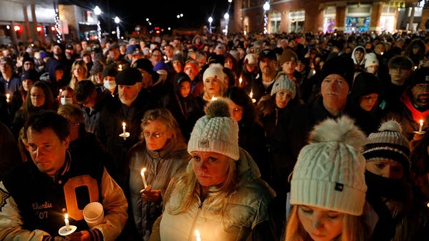 Michigan school shooting: Community gathers at vigil to remember victims of high school tragedy